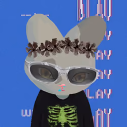 Glitchy Bunny #1737
