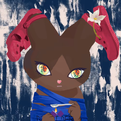 Glitchy Bunny #1546