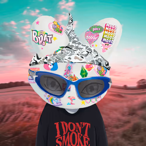Glitchy Bunny #986
