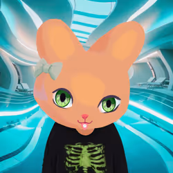 Glitchy Bunny #319