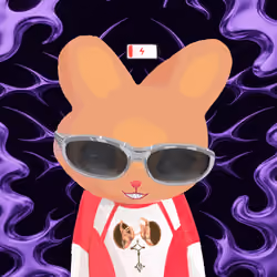 Glitchy Bunny #1684