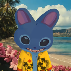 Glitchy Bunny #2104