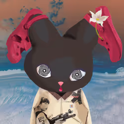 Glitchy Bunny #132