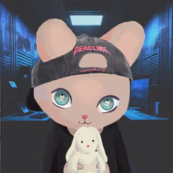 Glitchy Bunny #1410