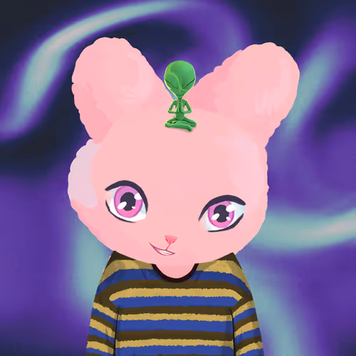 Glitchy Bunny #1058