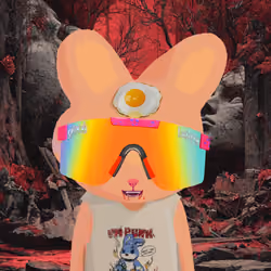 Glitchy Bunny #846