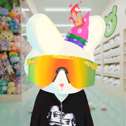 Glitchy Bunny #1575