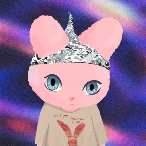 Glitchy Bunny #730