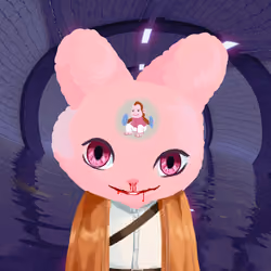 Glitchy Bunny #2002