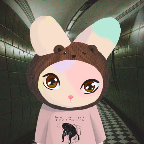 Glitchy Bunny #956