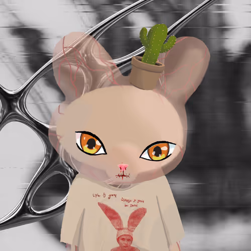 Glitchy Bunny #1168