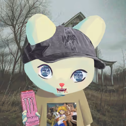 Glitchy Bunny #799