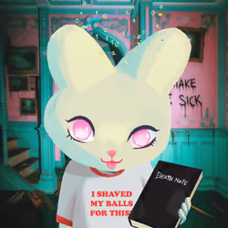 Glitchy Bunny #1573