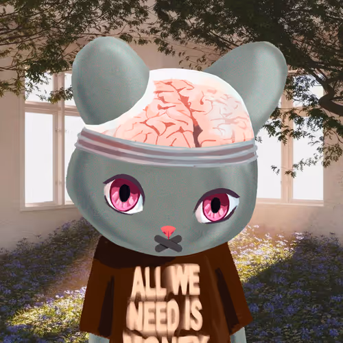 Glitchy Bunny #2057