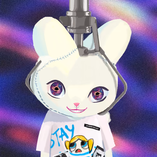 Glitchy Bunny #1709