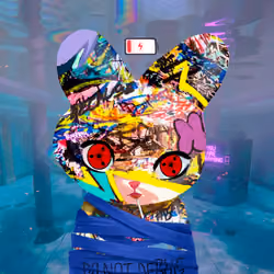 Glitchy Bunny #2026