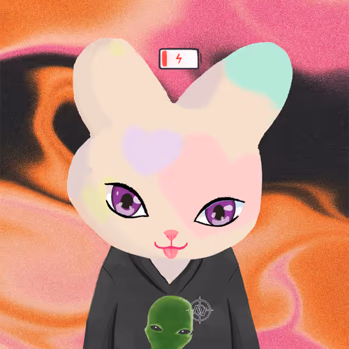 Glitchy Bunny #528