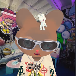 Glitchy Bunny #1503