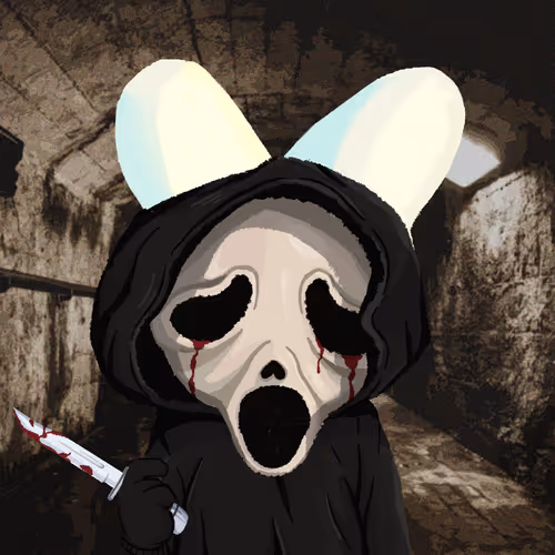 Glitchy Bunny #1954