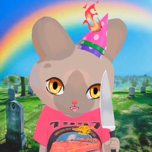 Glitchy Bunny #684