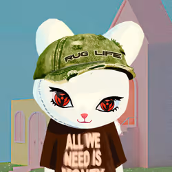Glitchy Bunny #837