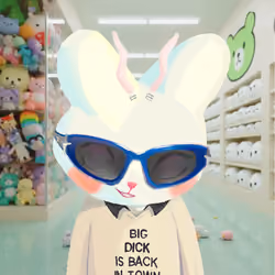 Glitchy Bunny #784