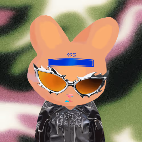 Glitchy Bunny #1250