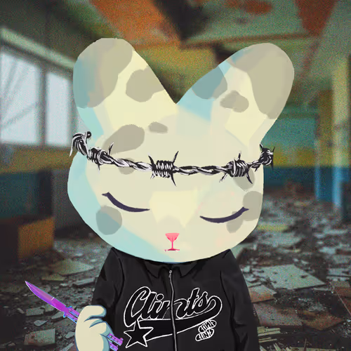 Glitchy Bunny #654
