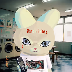 Glitchy Bunny #1246