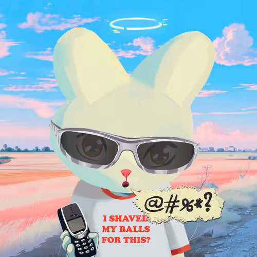 Glitchy Bunny #1636
