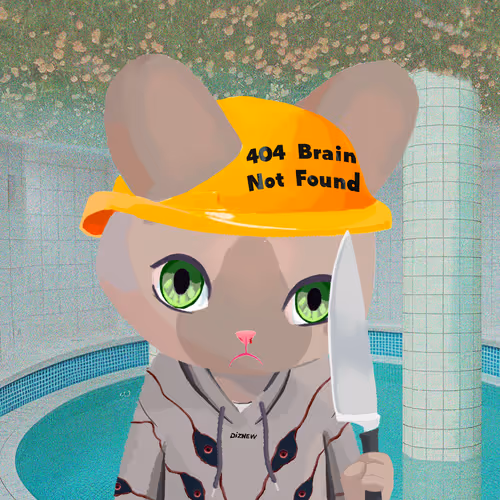Glitchy Bunny #1484