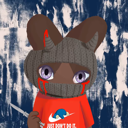 Glitchy Bunny #1756