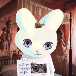 Glitchy Bunny #274