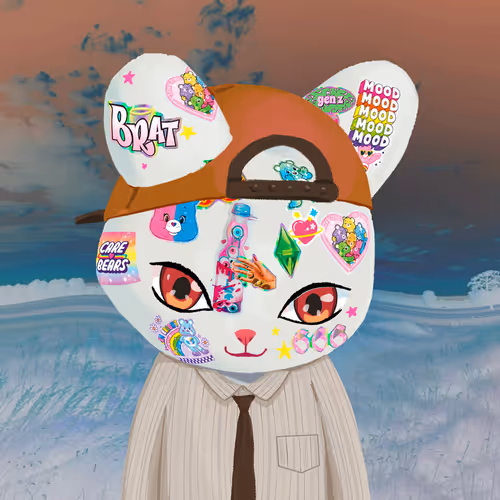 Glitchy Bunny #682