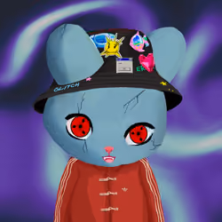 Glitchy Bunny #1268