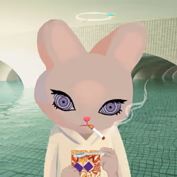 Glitchy Bunny #540