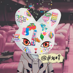 Glitchy Bunny #1716