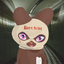 Glitchy Bunny #2349