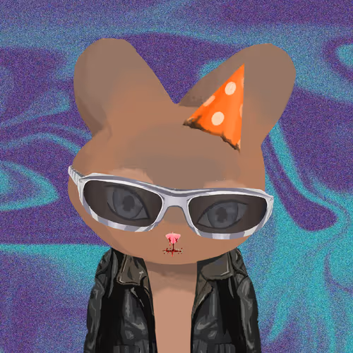 Glitchy Bunny #2073
