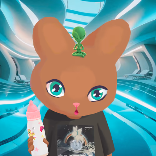 Glitchy Bunny #1426