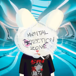 Glitchy Bunny #891