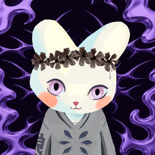 Glitchy Bunny #1000