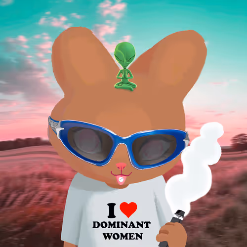 Glitchy Bunny #1510