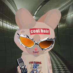 Glitchy Bunny #657