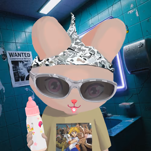 Glitchy Bunny #1689