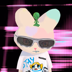 Glitchy Bunny #1124