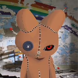 Glitchy Bunny #809