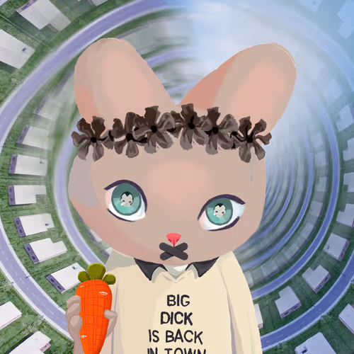 Glitchy Bunny #1079