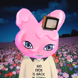 Glitchy Bunny #2001