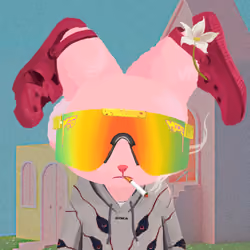 Glitchy Bunny #2334